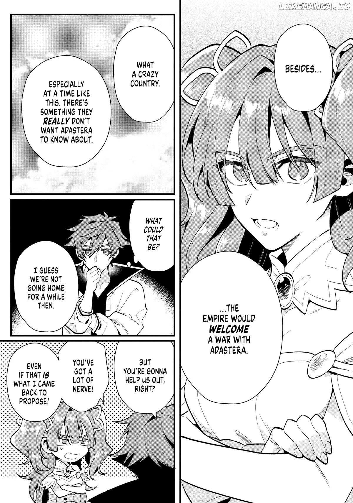 Dekisokonai to Yobareta Moto Eiyuu wa, Jikka Kara Tsuihousareta no de Suki Katte ni Ikiru Koto ni Shita Chapter 20 5